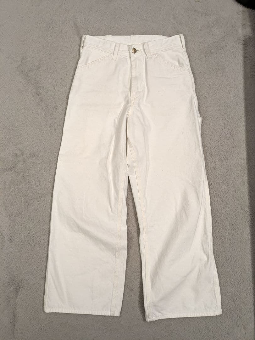 定価20900円★ドゥーズィエムクラス Lee ペインターデニム 34 裾上げ