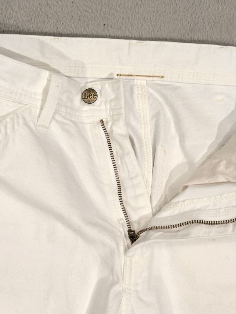 定価20900円★ドゥーズィエムクラス Lee ペインターデニム 34 裾上げ