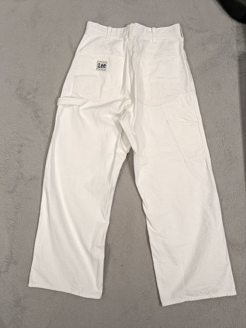 定価20900円★ドゥーズィエムクラス Lee ペインターデニム 34 裾上げ