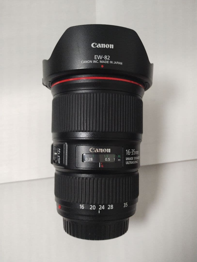 レンズ(ズーム) EF16-35mm f4L IS USM