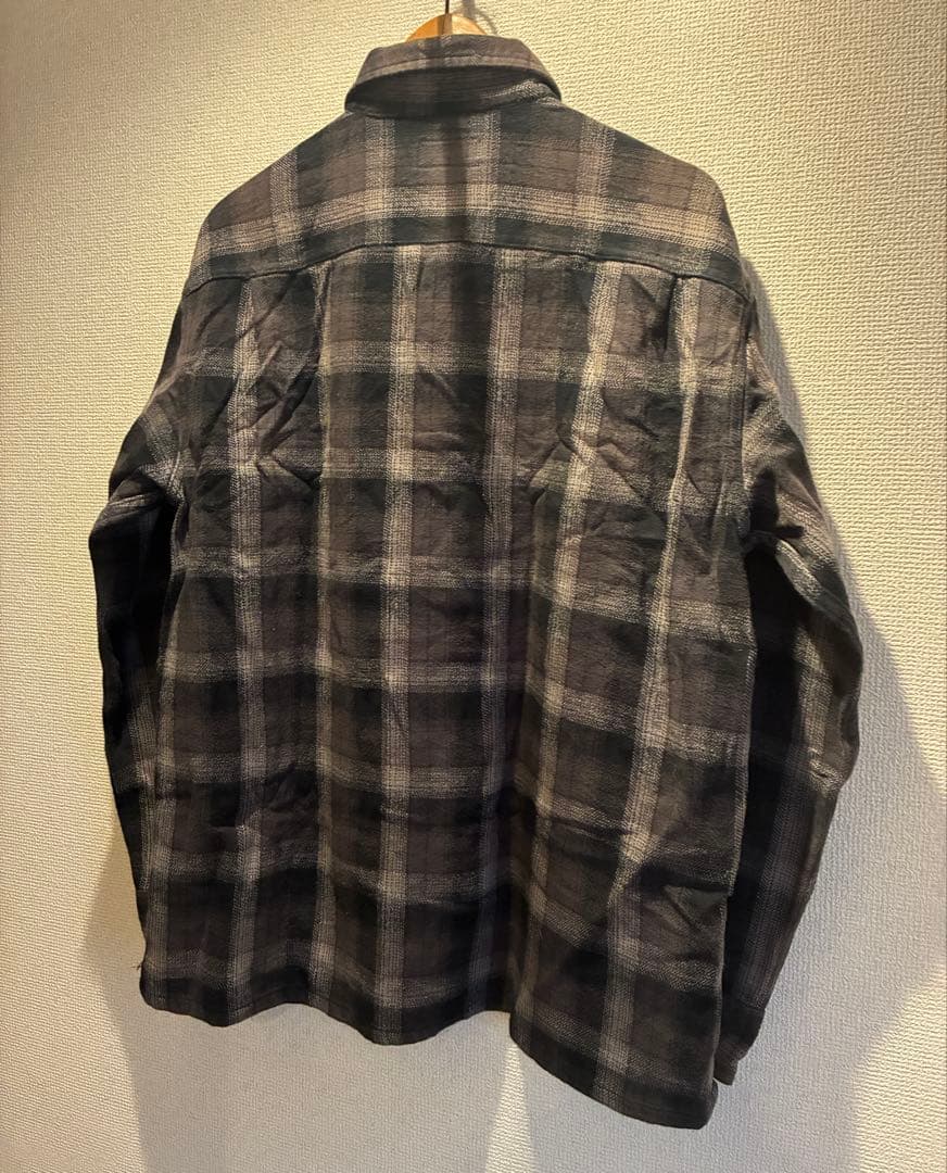 ST.JOHN'S BAY オンブレチェックシャツ L セントジョンズベイ
