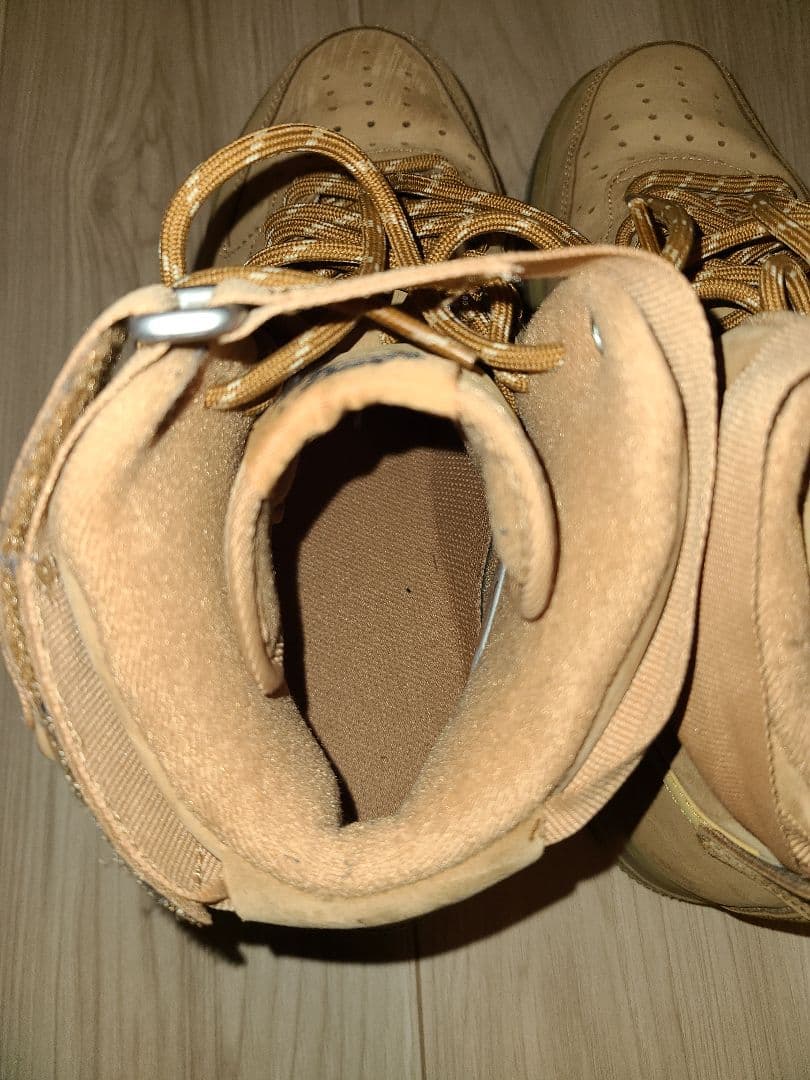 NIKE ナイキ AIR FORCE 1 MID '07 WB \"WHEAT”