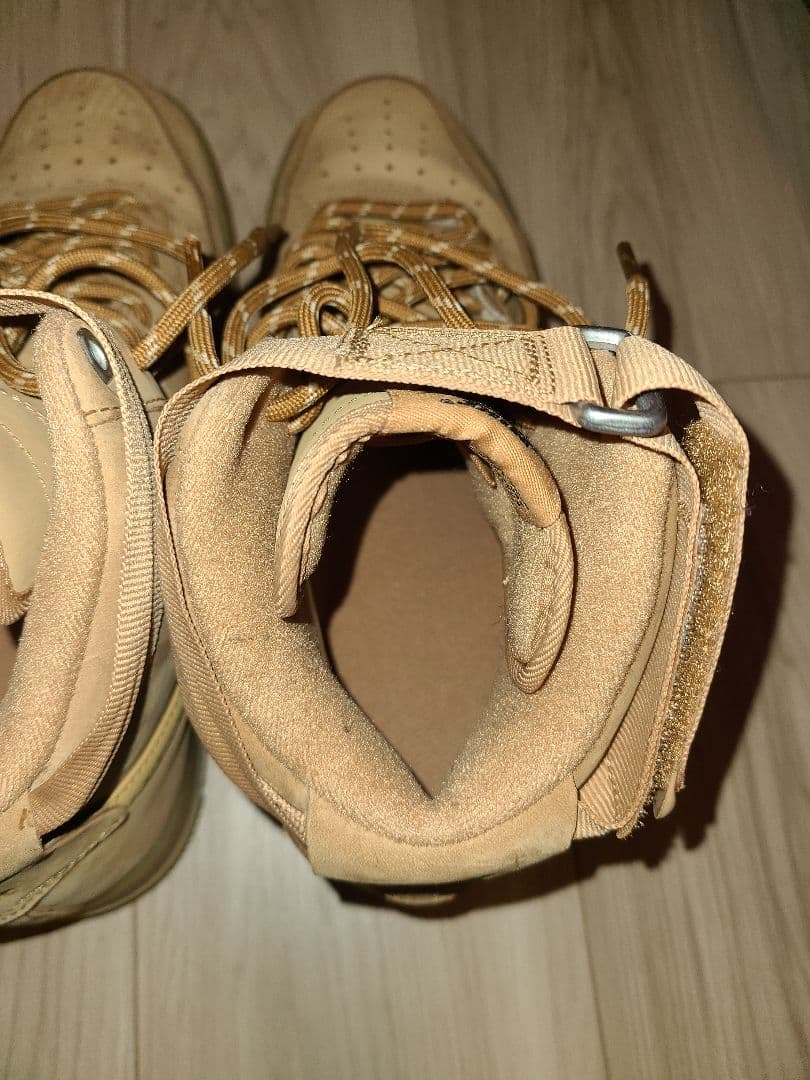 NIKE ナイキ AIR FORCE 1 MID '07 WB \"WHEAT”