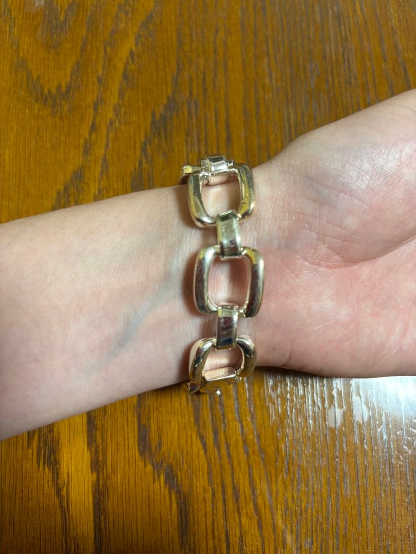 925 シルバー TAXCO ヴィンテージ VINTAGE スクエアブレスレット