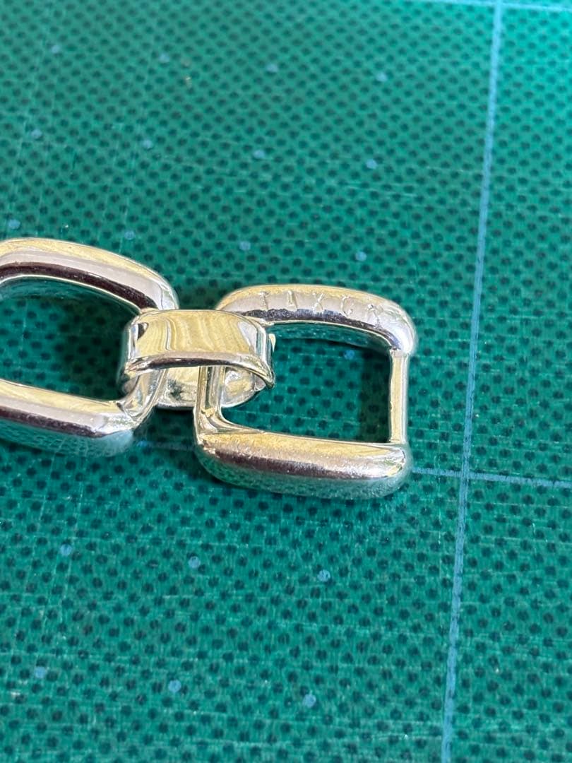 925 シルバー TAXCO ヴィンテージ VINTAGE スクエアブレスレット