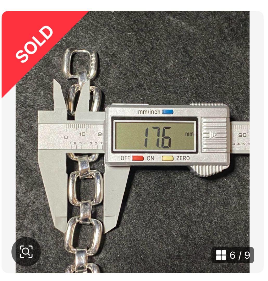 925 シルバー TAXCO ヴィンテージ VINTAGE スクエアブレスレット