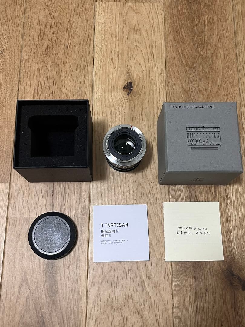 TT artisan 35mm F 0.95 RF マウントcanon レンズ