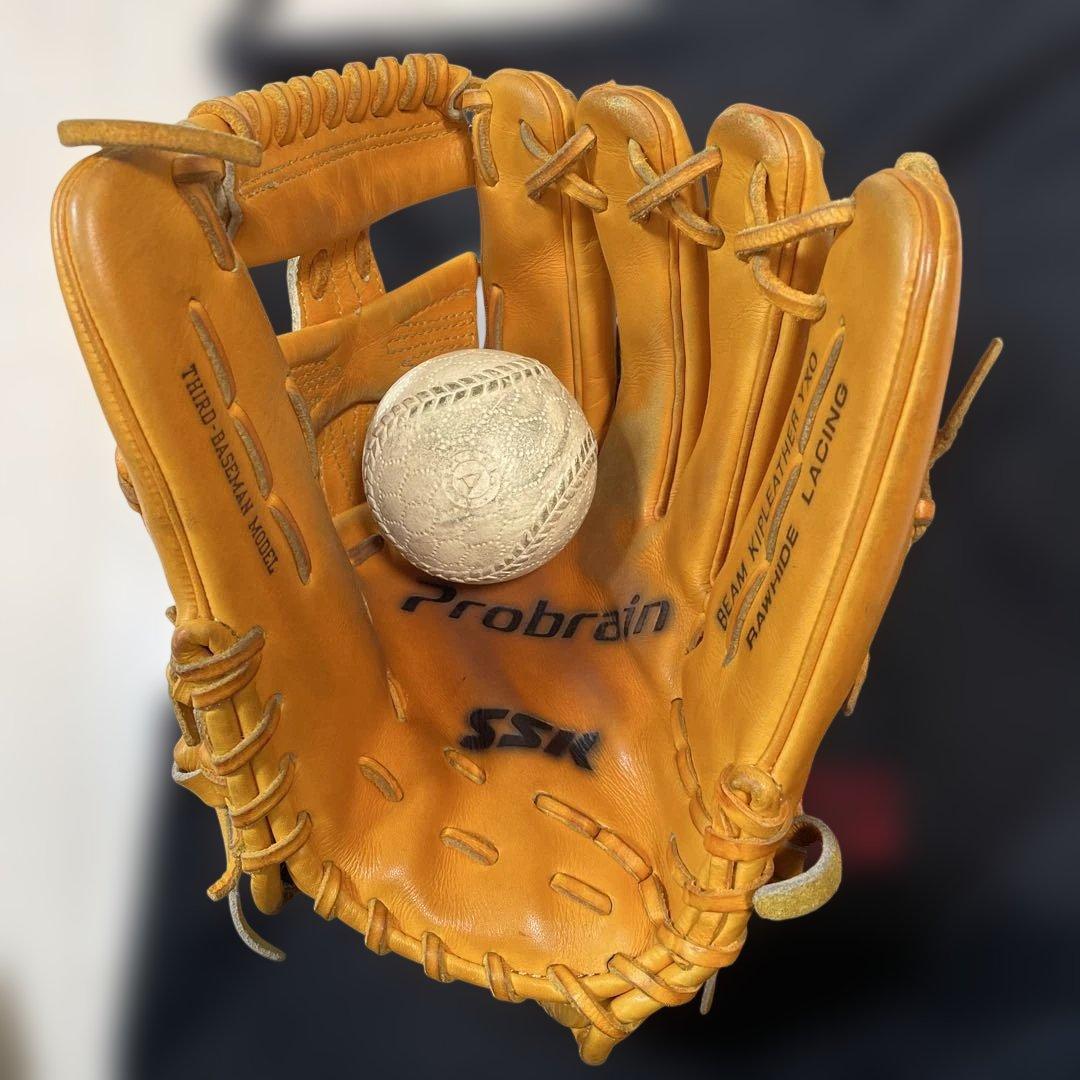 SSK プロブレイン　軟式　内野手　サード用