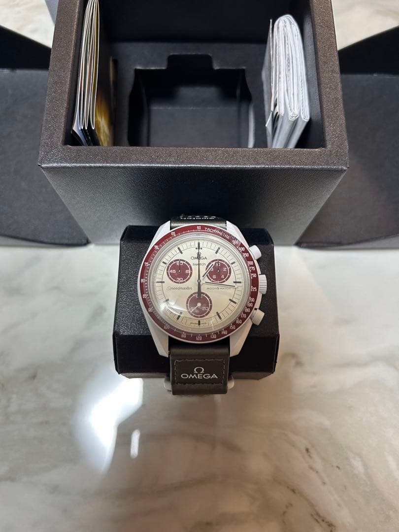 OMEGA×swatch MISSION TO PLUTO