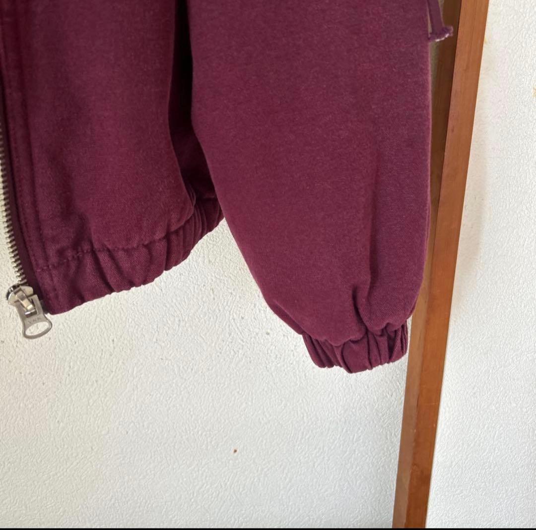 Stüssy バーガンディ ジャケット