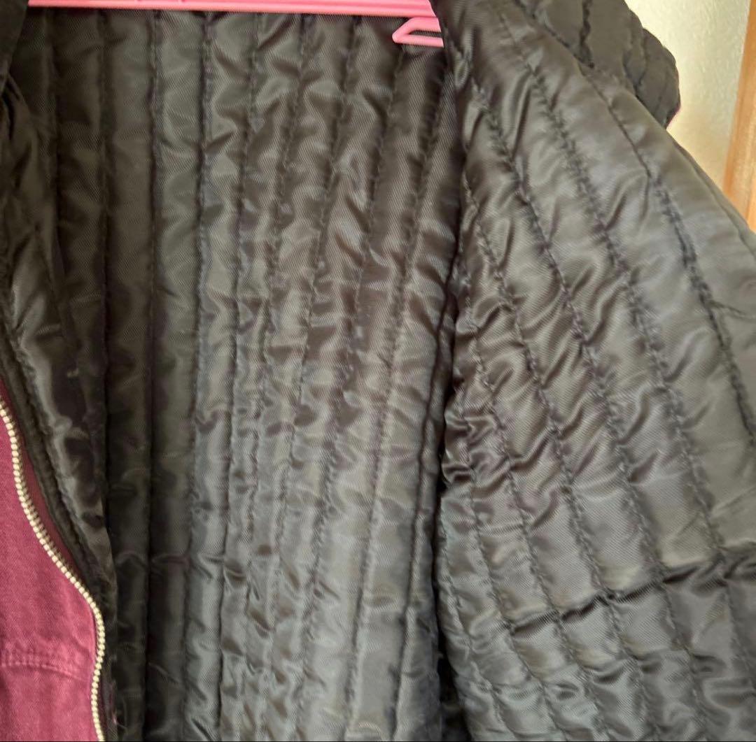 Stüssy バーガンディ ジャケット