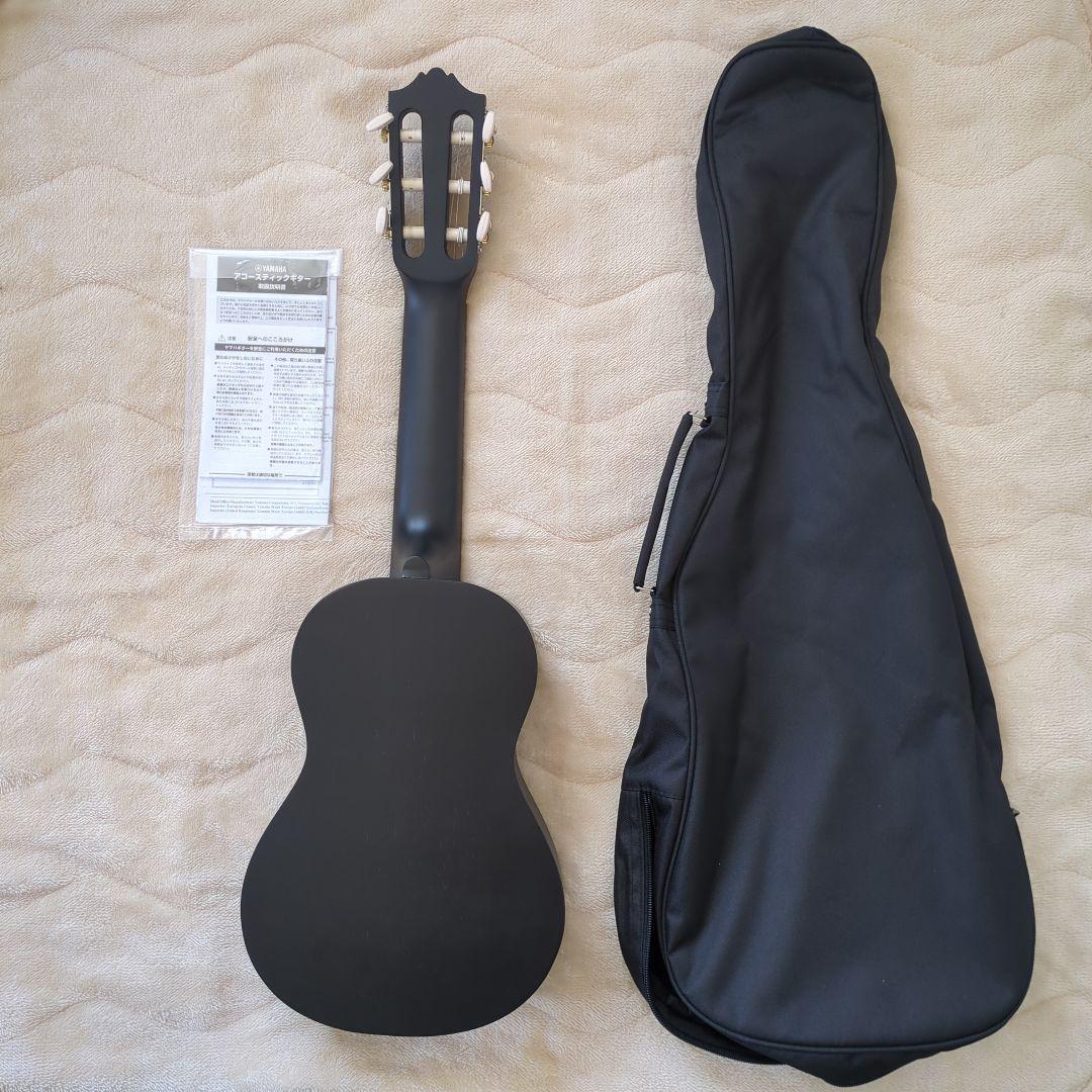 YAMAHA GL1 ギタレレ アコギ ブラック ケース付 ヤマハ ミニギター