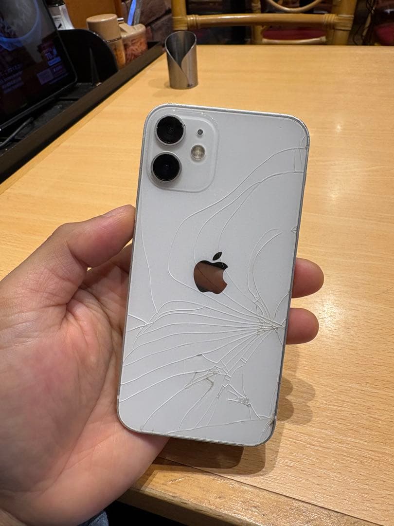 Apple iPhone 12 mini 64GB ホワイト 本体ジャンク