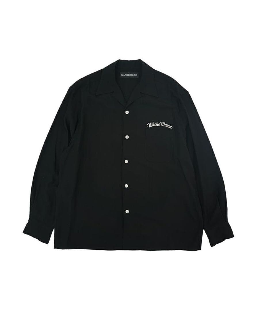 【新品】WACKO MARIA 50'S SHIRT L/S TYPE-4