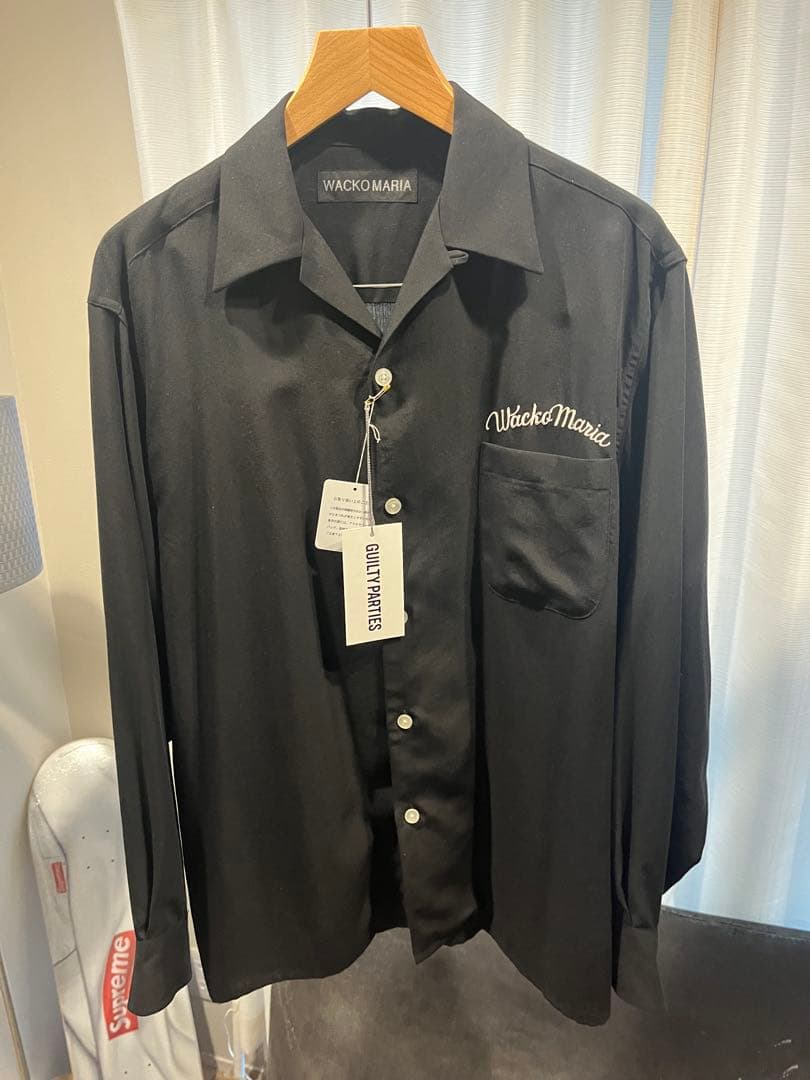 【新品】WACKO MARIA 50'S SHIRT L/S TYPE-4