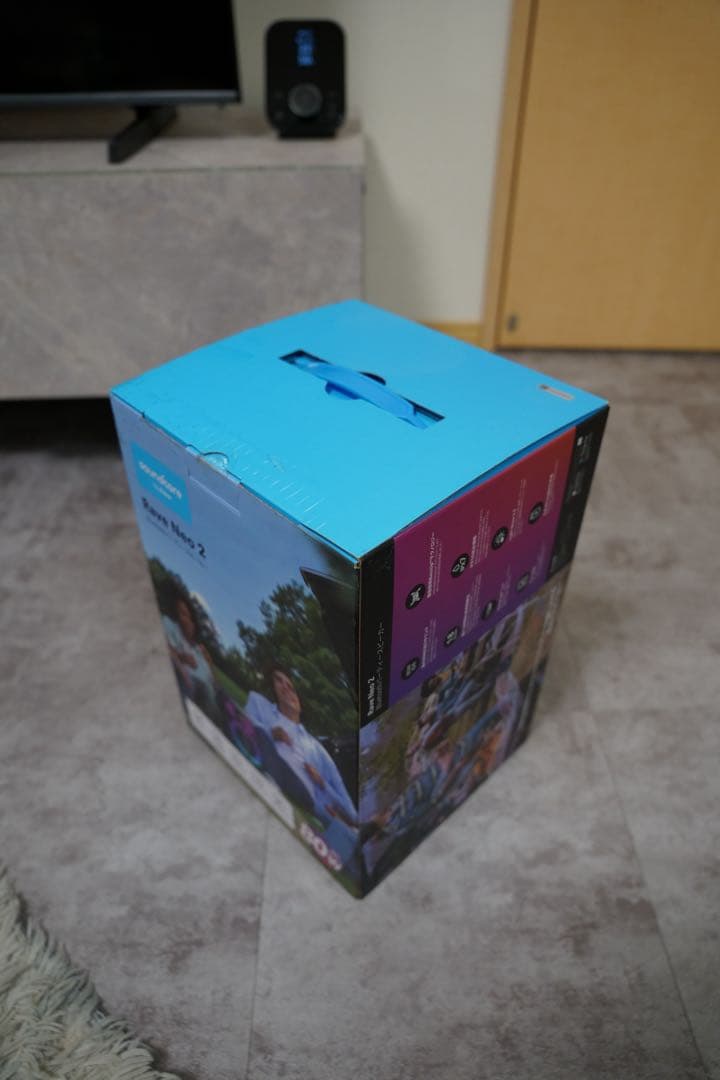 Soundcore Rave Neo 2 ポータブルスピーカー