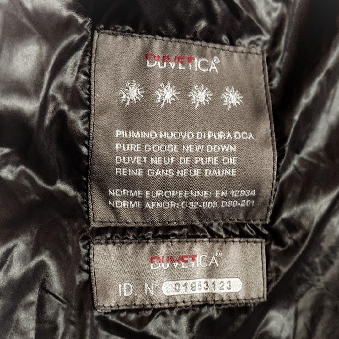ア*ー様 最終オークション❣️【大きいサイズ42】デュベティカ ファー付 ダウン