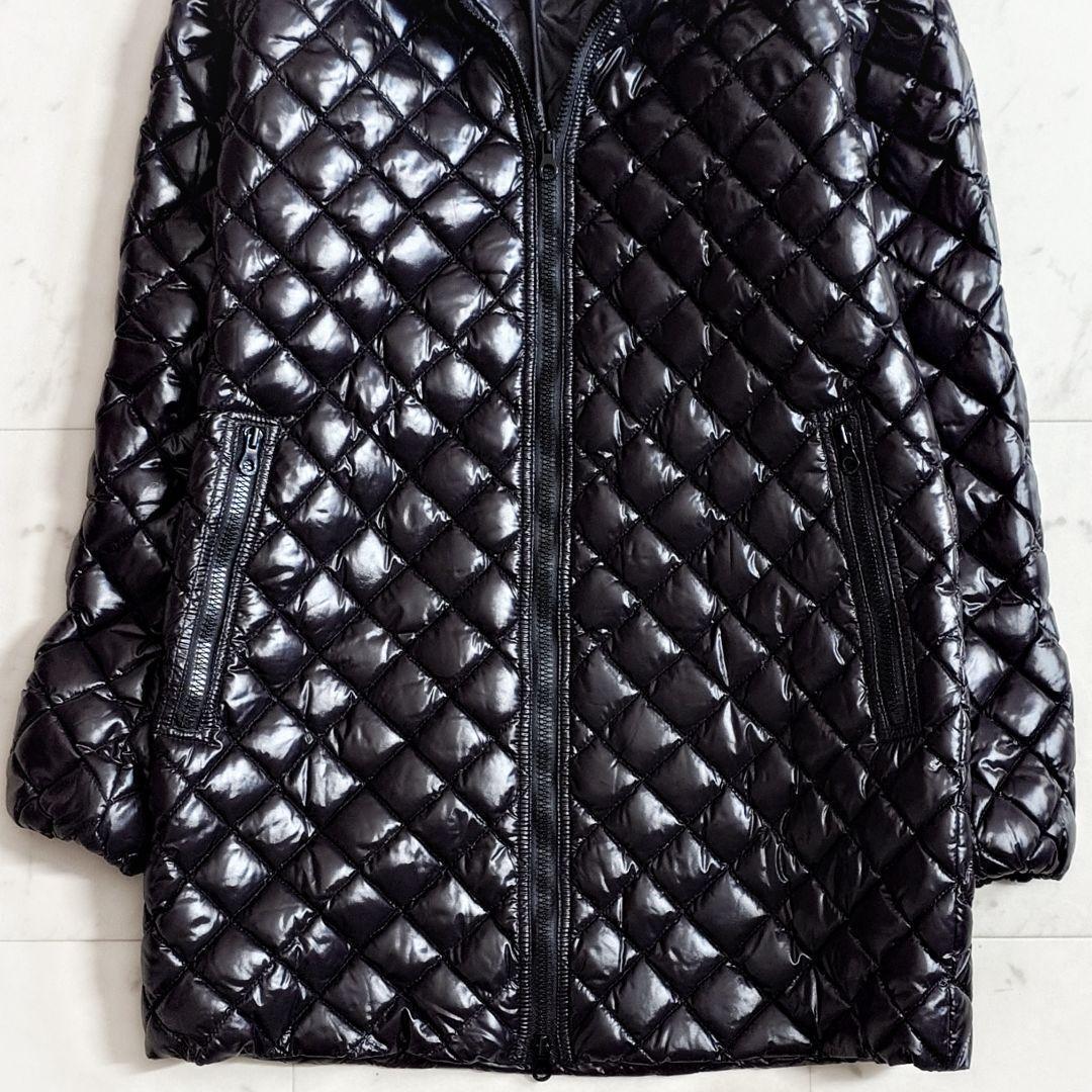 ア*ー様 最終オークション❣️【大きいサイズ42】デュベティカ ファー付 ダウン