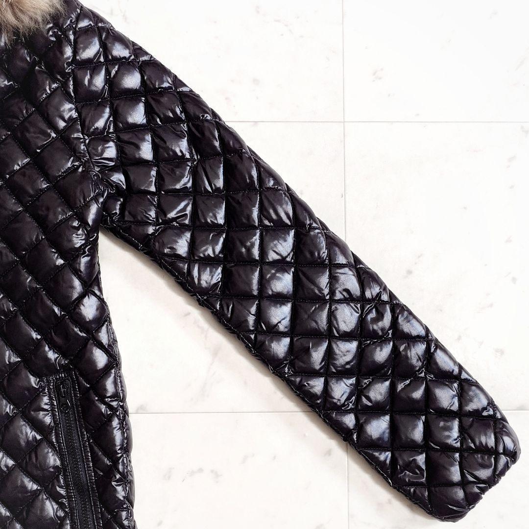 ア*ー様 最終オークション❣️【大きいサイズ42】デュベティカ ファー付 ダウン