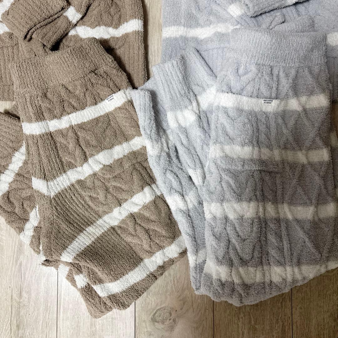 ジェラピケ4点セット