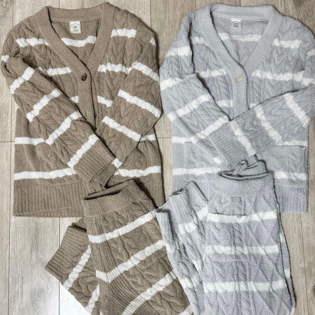 ジェラピケ4点セット