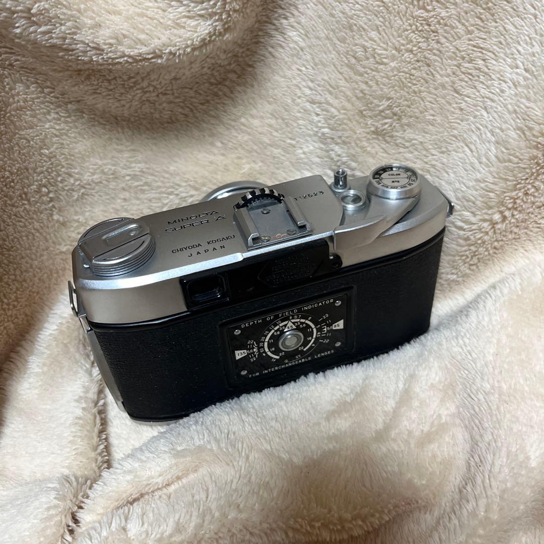 その他 Minolta super A