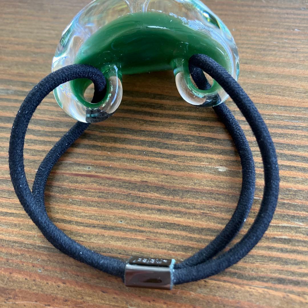 美品コレットマルーフディンプルポニーグラスポニーグリーンガラスヘアバートウキョウ