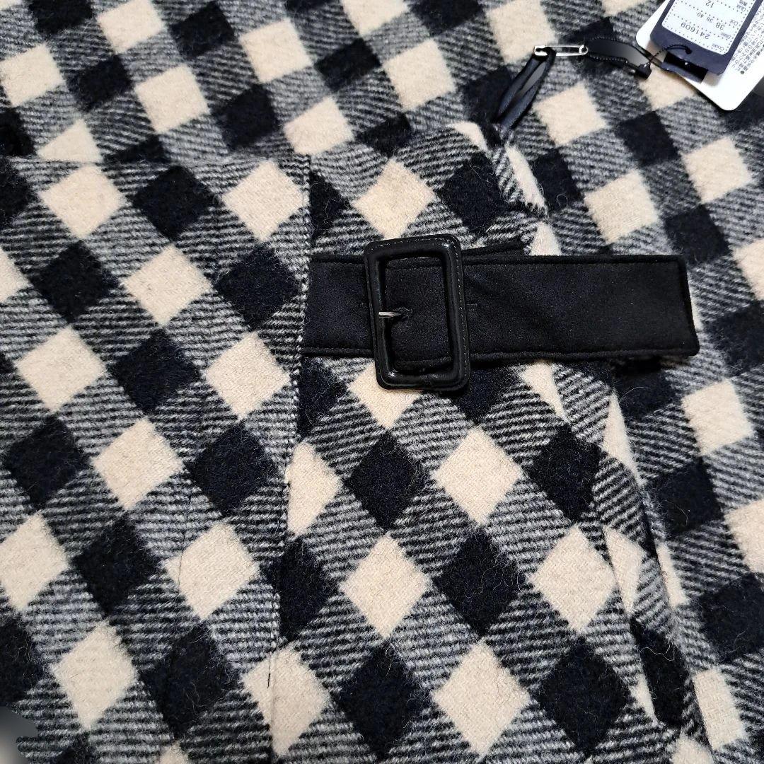 未使用　ROBE　BLUE　FRONCE　スカート日本製