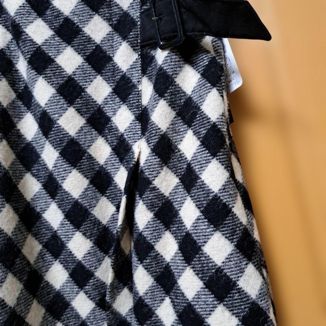 未使用　ROBE　BLUE　FRONCE　スカート日本製