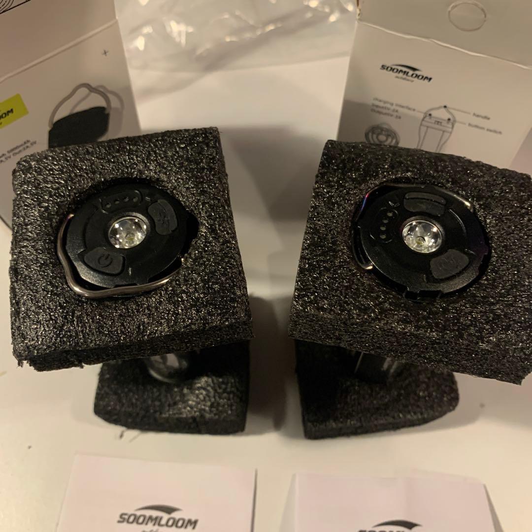 Soomloom Lumina 5000 2個セットゴールゼロ