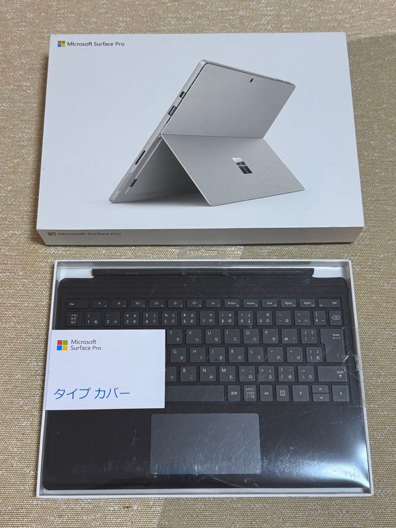 Windowsノート本体 Surface Pro 6/intel Core i5/128GB/8GB