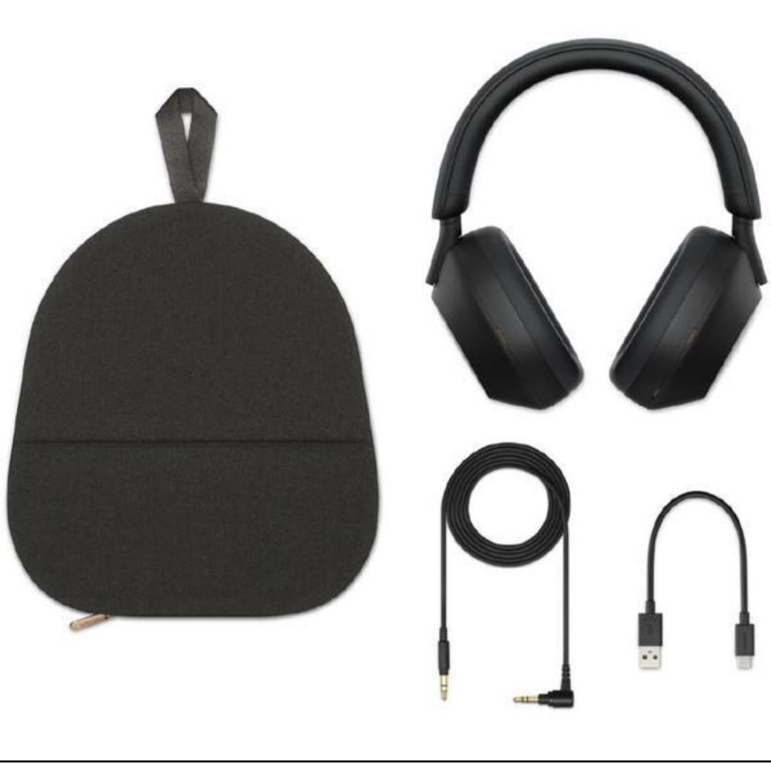 SONY WH-1000XM5 ワイヤレスヘッドホン ブラック