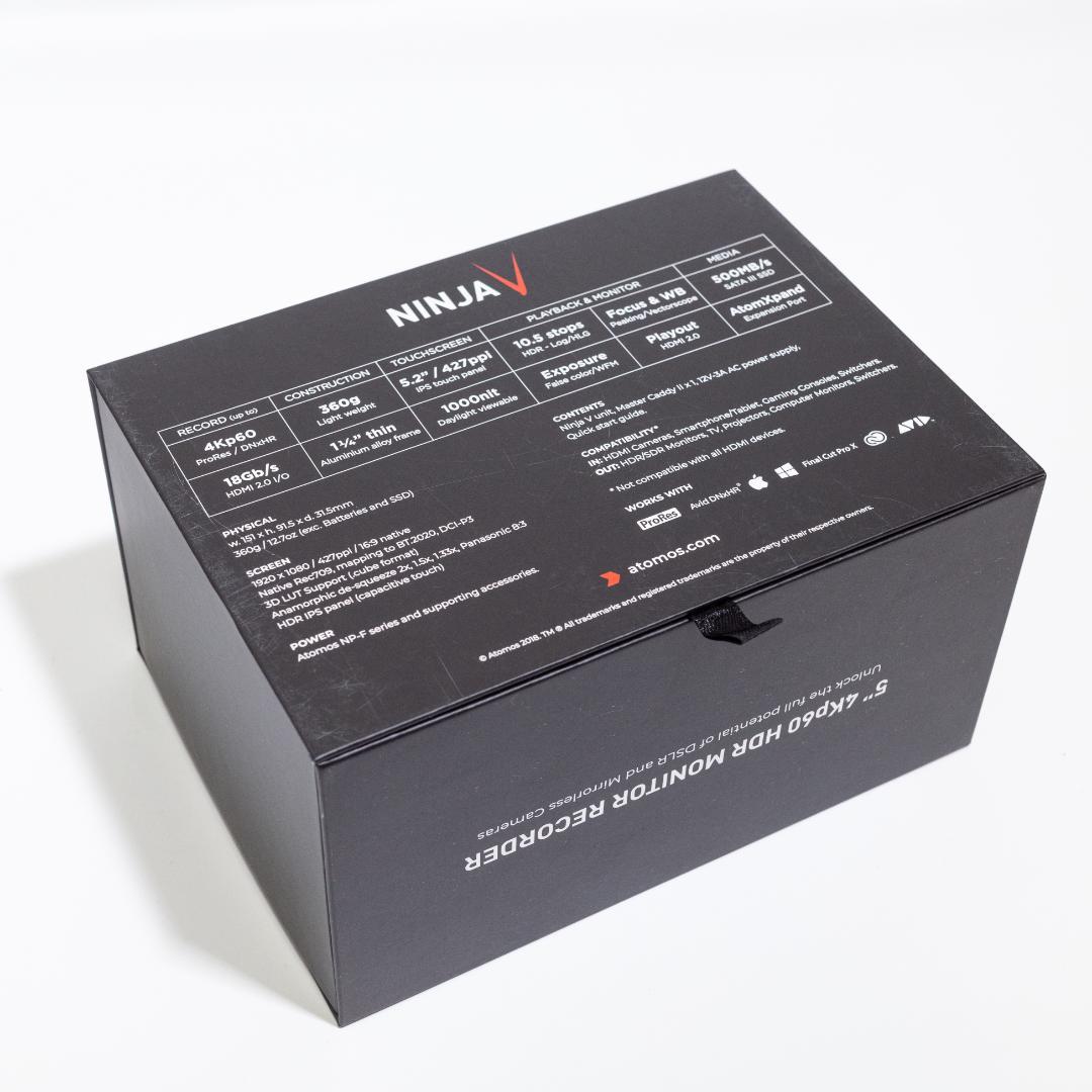 ATOMOS NINJA V + アクセサリーセット