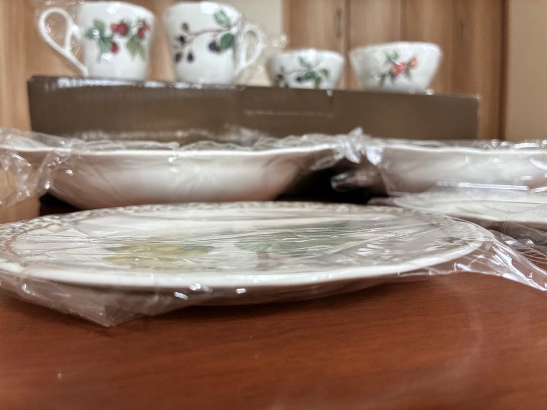 Noritake ノリタケ　オーチャードガーデン　8点セット　ボーンチャイナ