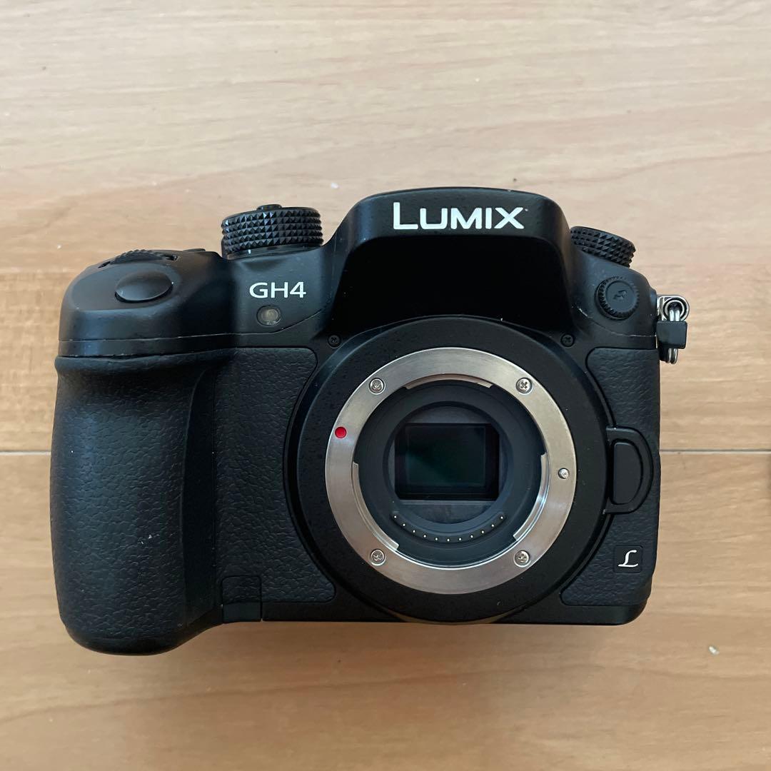 LUMIX GH4 デジタル一眼レフカメラ