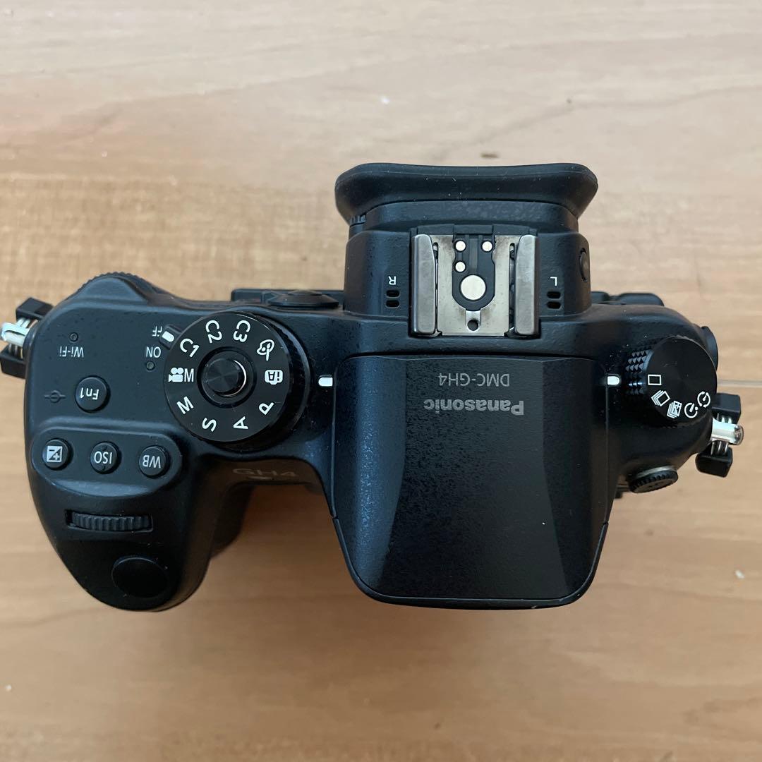 LUMIX GH4 デジタル一眼レフカメラ