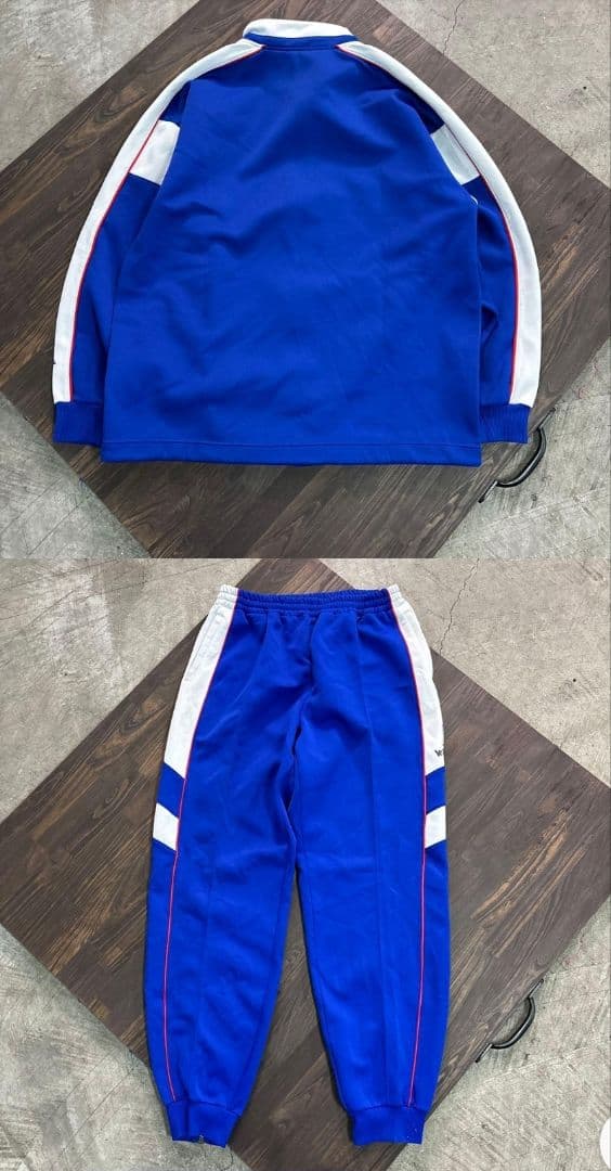 ☆未使用☆le coq　sport　QS-5519 ブルー ジャージジャケットO