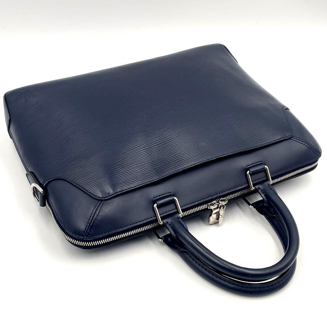 極美品 ルイ・ヴィトン エピ オリバー ブリーフケース ビジネス 2way