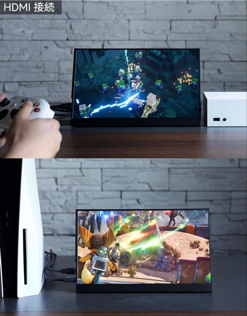 Intelli 13.3インチ OLED モニター F13NA