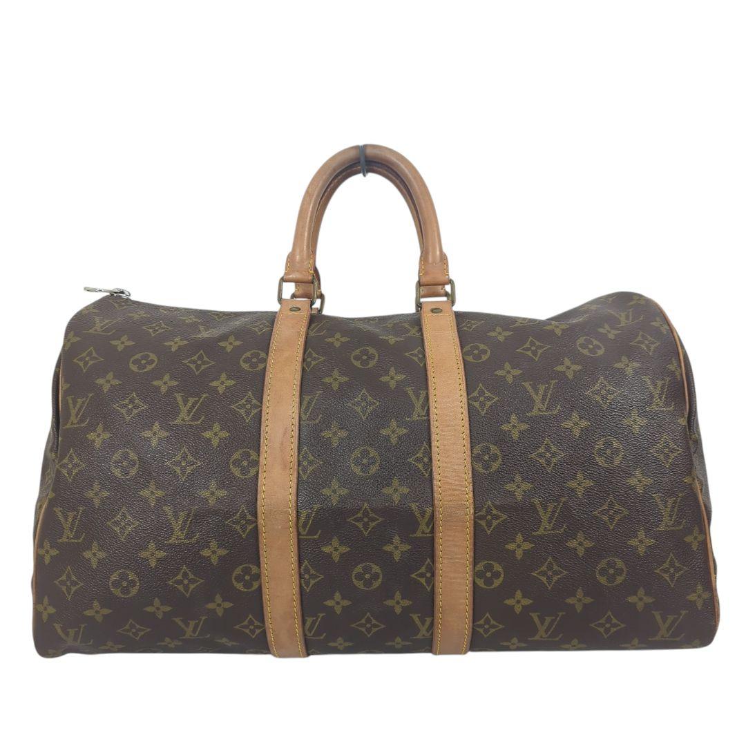 LOUISVUITTON ルイヴィトン モノグラム ボストンバッグ キーポル45