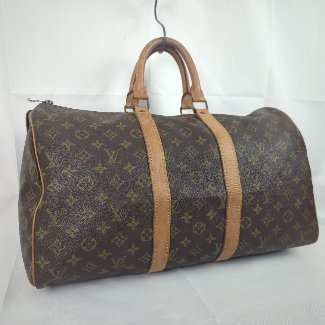 LOUISVUITTON ルイヴィトン モノグラム ボストンバッグ キーポル45