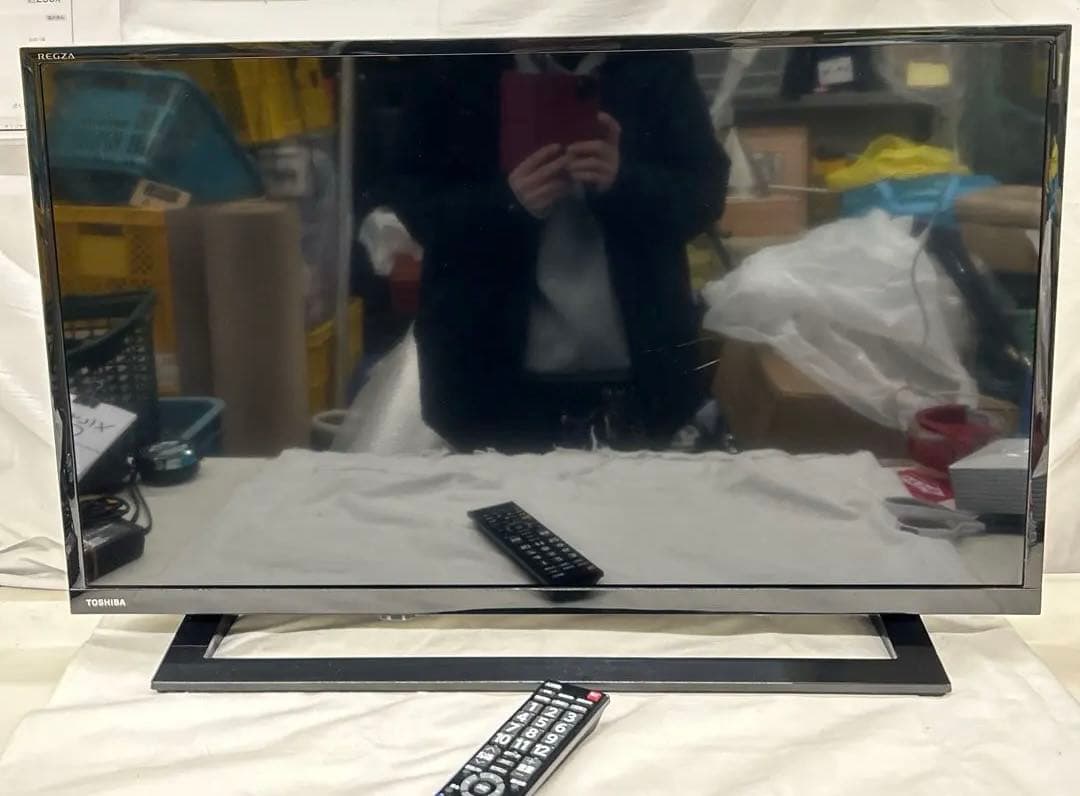 東芝 32インチ テレビ 32S22 2018年製 お値下げ不可