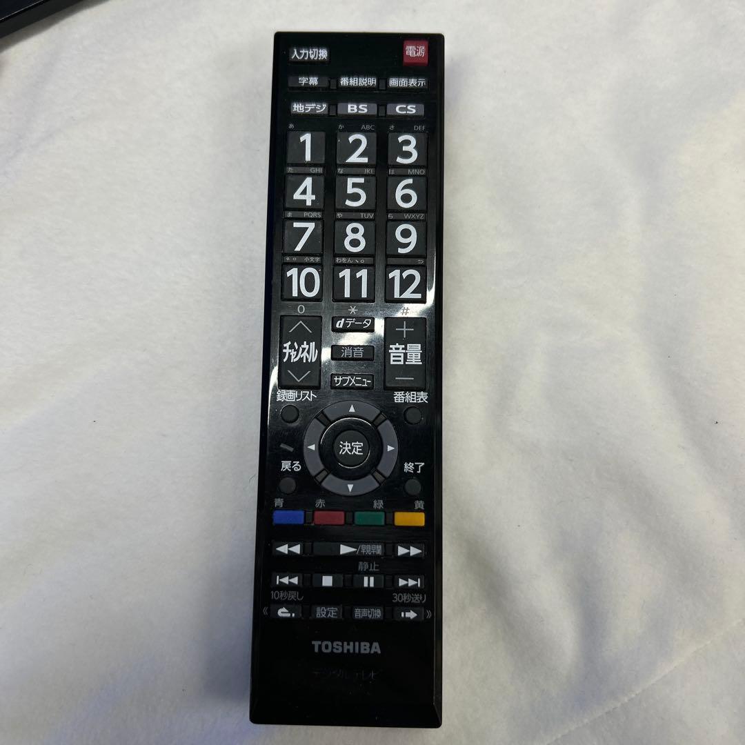 東芝 32インチ テレビ 32S22 2018年製 お値下げ不可