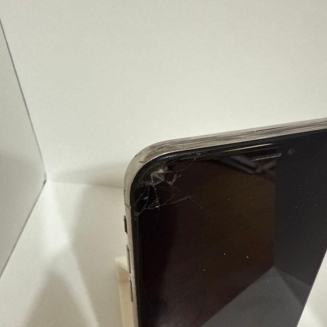 iPhoneX 64GB SIMフリー ホワイト 87% Apple