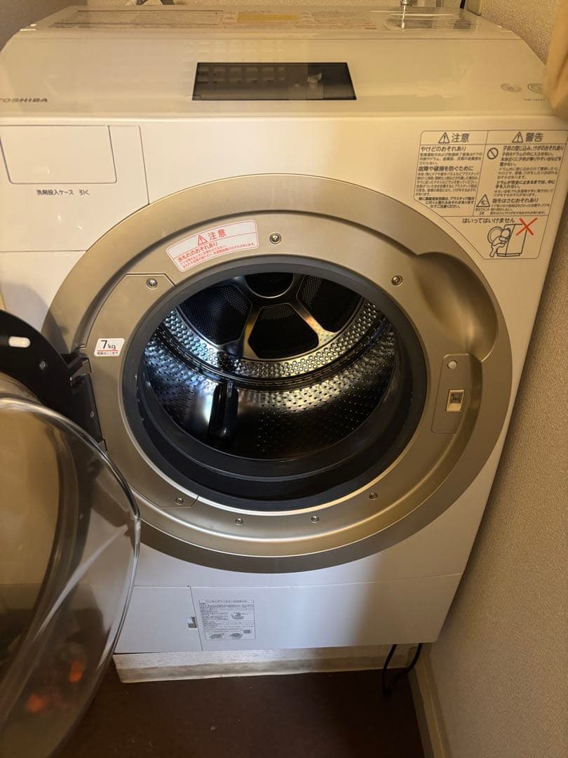 TW-127X7L-W ドラム式洗濯乾燥機 [左開き]