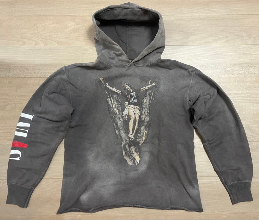 SAINT MICHAEL、セントマイケル、VLONE、フーディ、フェード