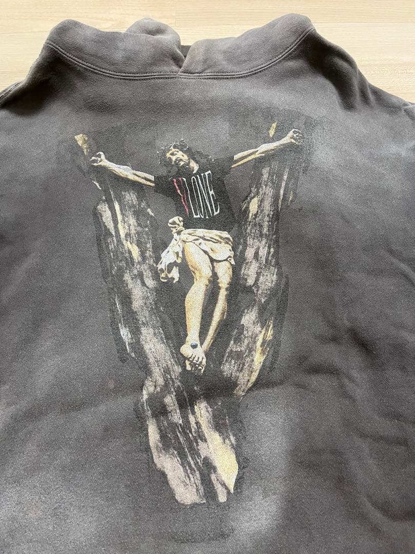 SAINT MICHAEL、セントマイケル、VLONE、フーディ、フェード