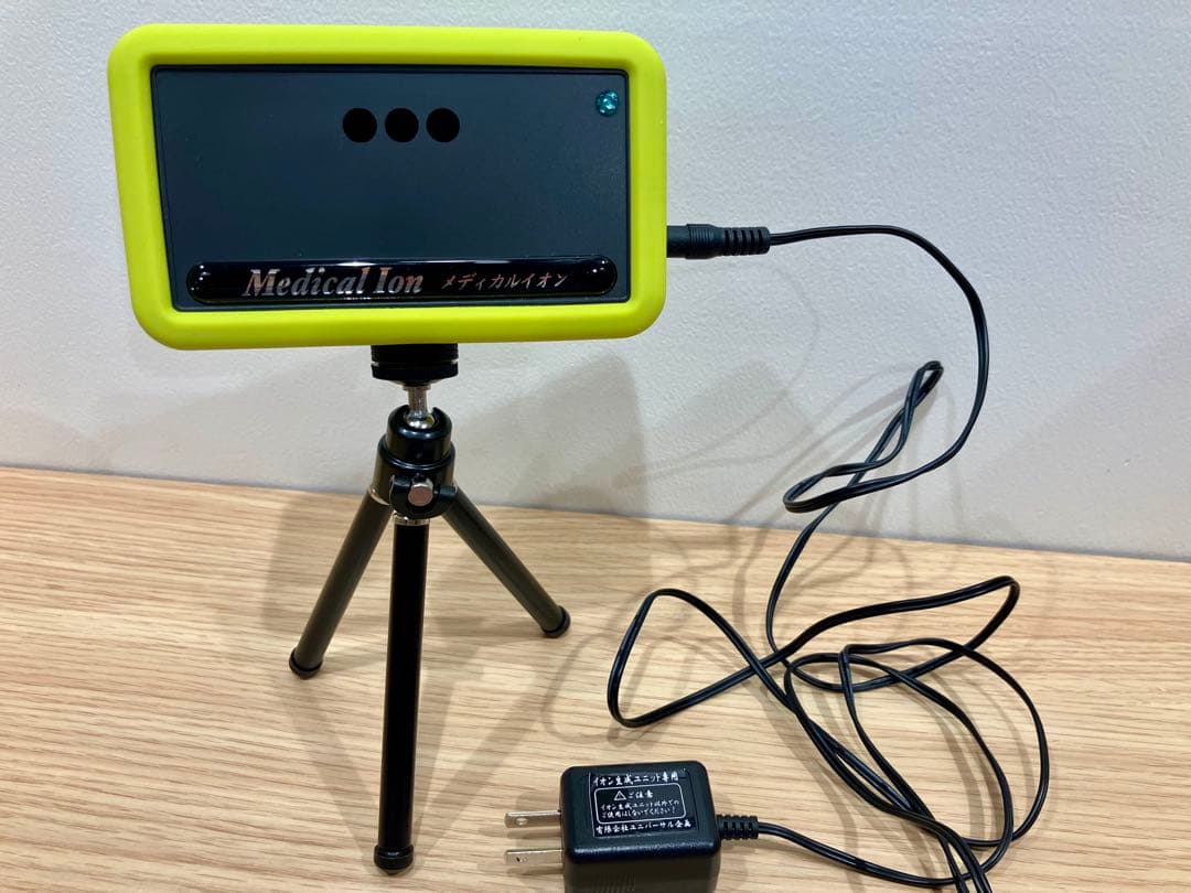 メディカルイオンミニ　大量マイナスイオン発生器