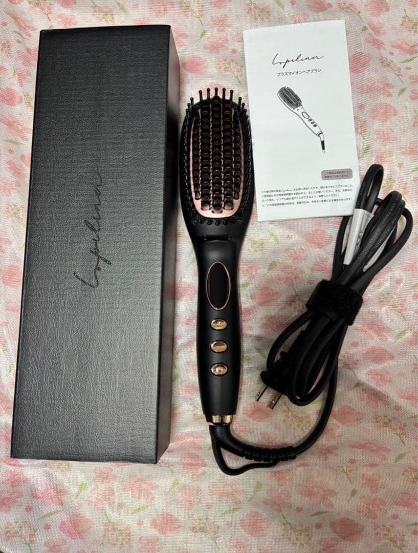 Liplis ブラシヘアアイロン