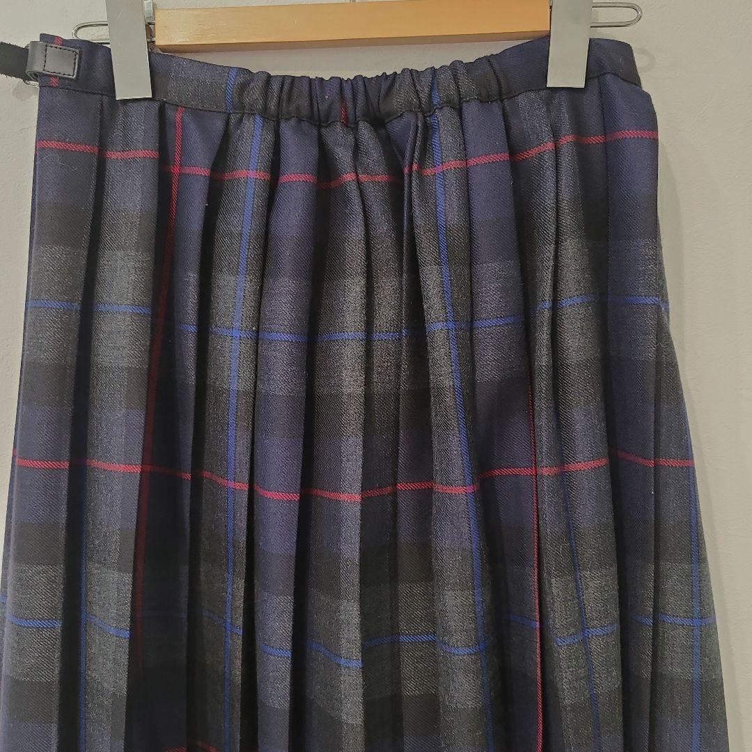 オニールオブダブリン　ラッププリーツスカート